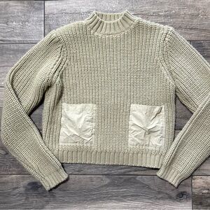 Zara Chunky Knit Sweater with Pockets